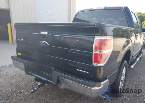 2013 Ford F-150 Xlt from USA, damaged, VIN 1FTEW1CM6DFD45786